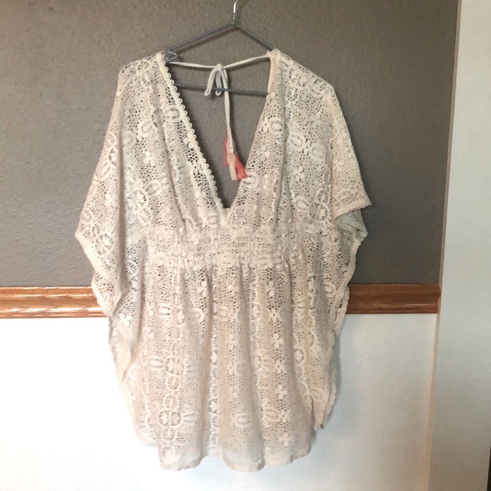 Swimming suit coverup
